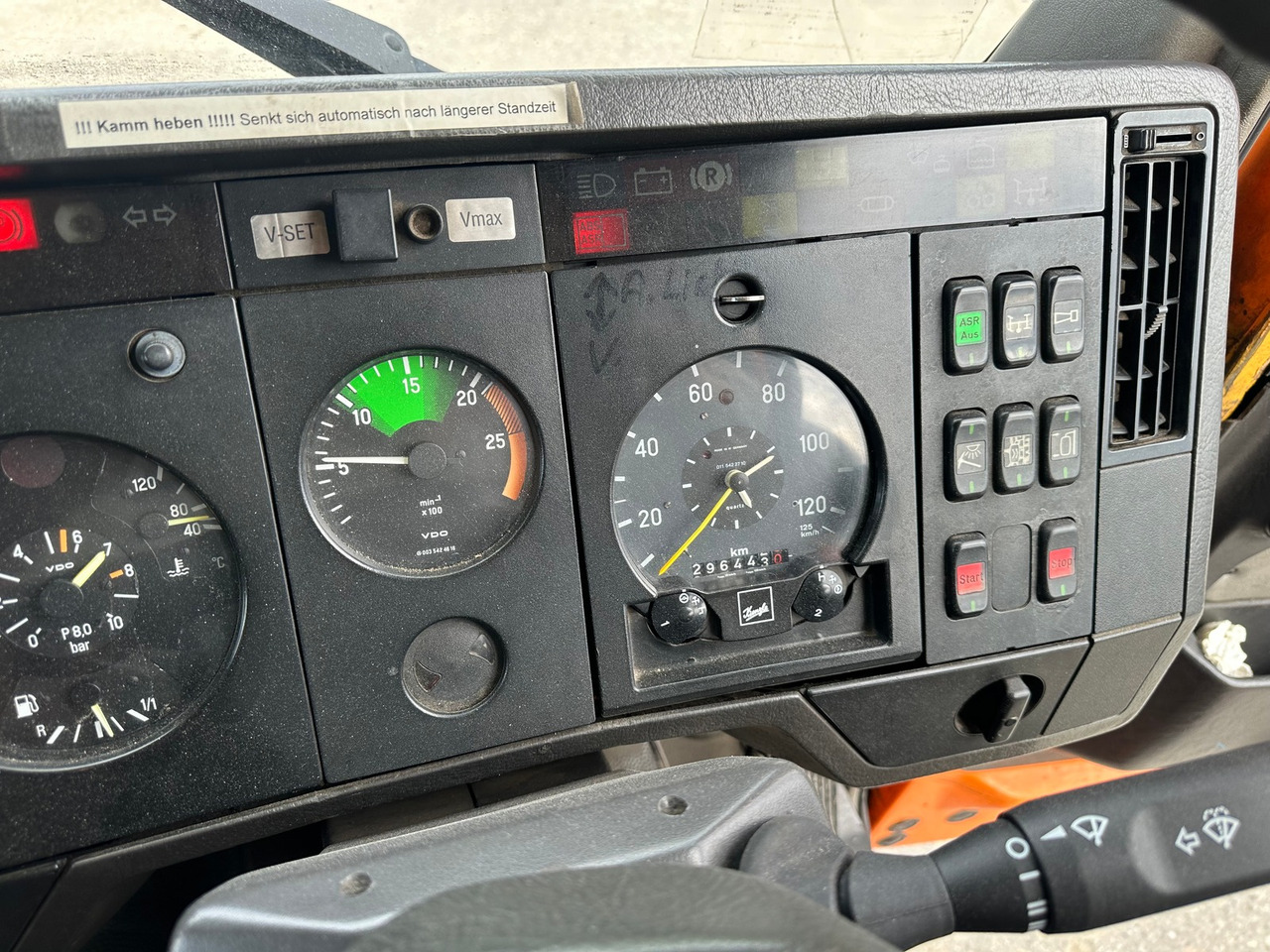 MERCEDES-BENZ SK 2231 6x2 - Сміттєвози: фото 4 MERCEDES-BENZ SK 2231 6x2 - Сміттєвози: фото 4
