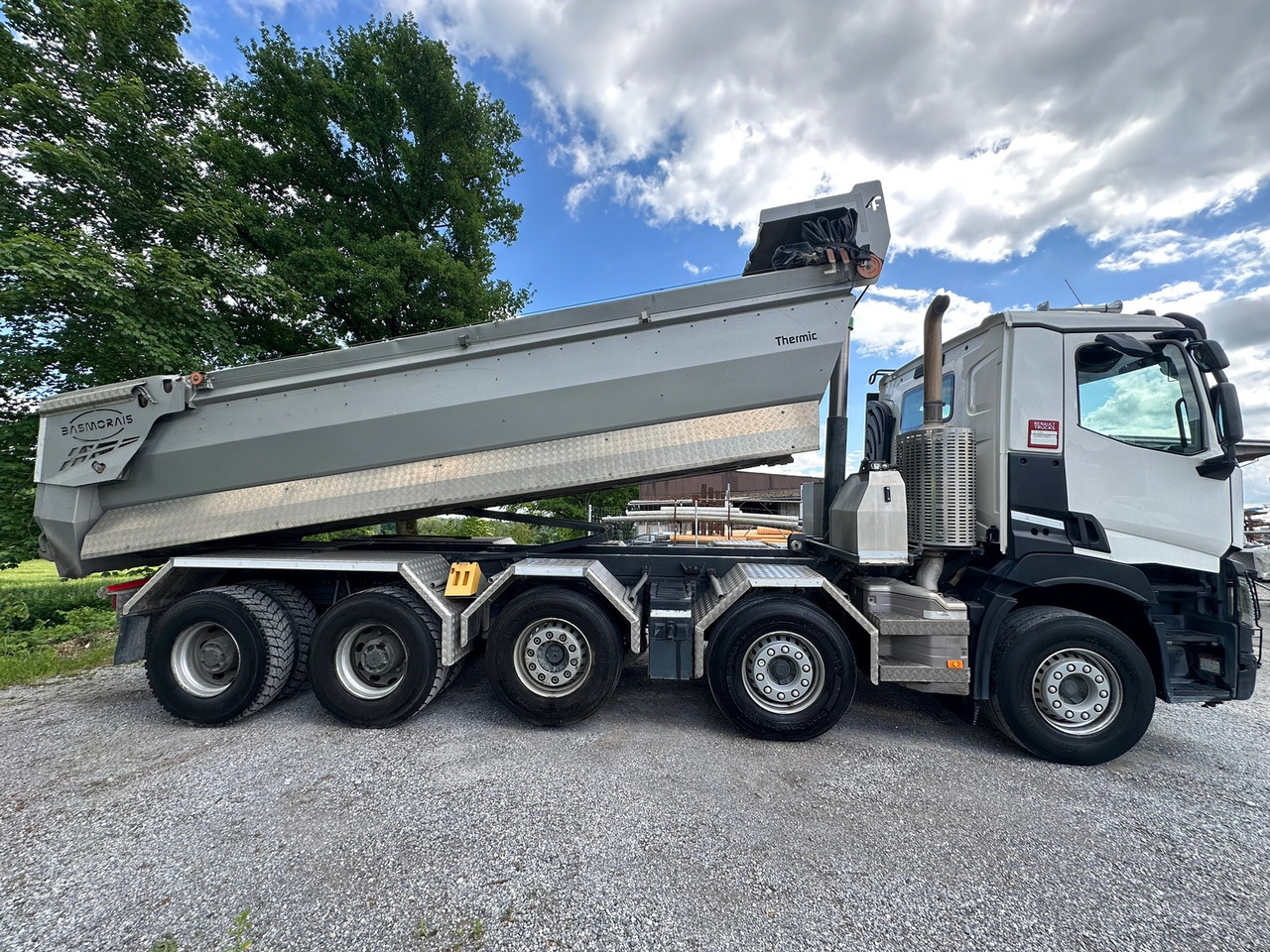 RENAULT / RENAULT TRUCKS C520 10x4 Thermo-Kipper - Самоскид вантажівка: фото 4 RENAULT / RENAULT TRUCKS C520 10x4 Thermo-Kipper - Самоскид вантажівка: фото 4