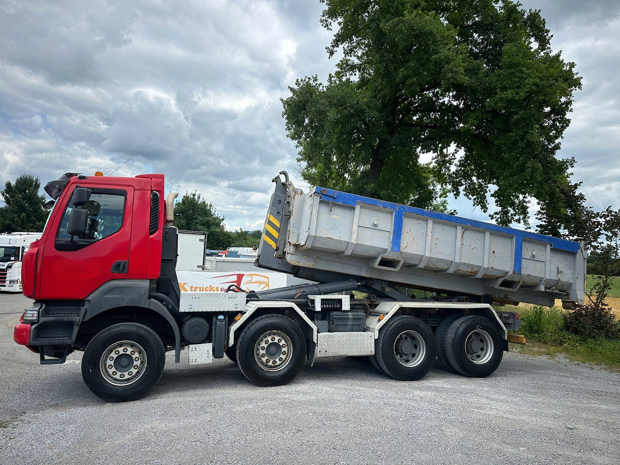 RENAULT / RENAULT TRUCKS Kerax 450 8x2 Abroller - Гаковий мультиліфт вантажівка: фото 5 RENAULT / RENAULT TRUCKS Kerax 450 8x2 Abroller - Гаковий мультиліфт вантажівка: фото 5