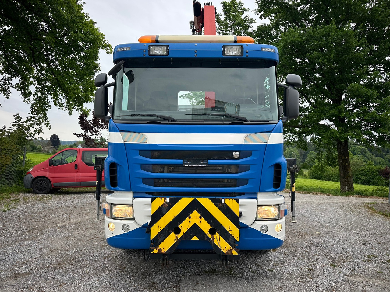 SCANIA G440 6x4 Kran+Kipper ORG-km 57.000 - Самоскид вантажівка, Вантажівка з маніпулятором: фото 2 SCANIA G440 6x4 Kran+Kipper ORG-km 57.000 - Самоскид вантажівка, Вантажівка з маніпулятором: фото 2