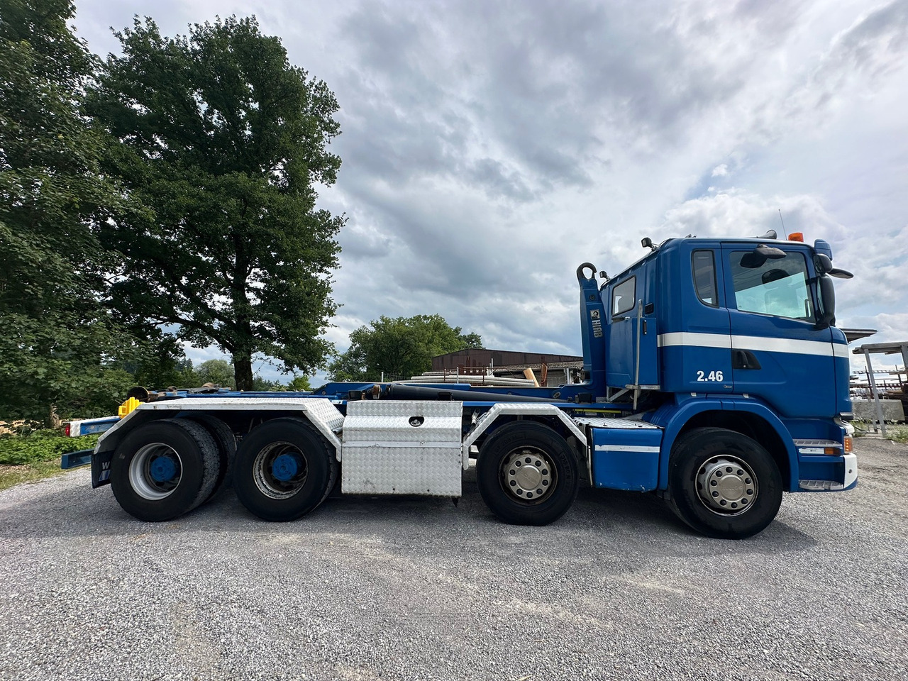 SCANIA G450 8x4 Abrollkipper - Гаковий мультиліфт вантажівка: фото 5 SCANIA G450 8x4 Abrollkipper - Гаковий мультиліфт вантажівка: фото 5