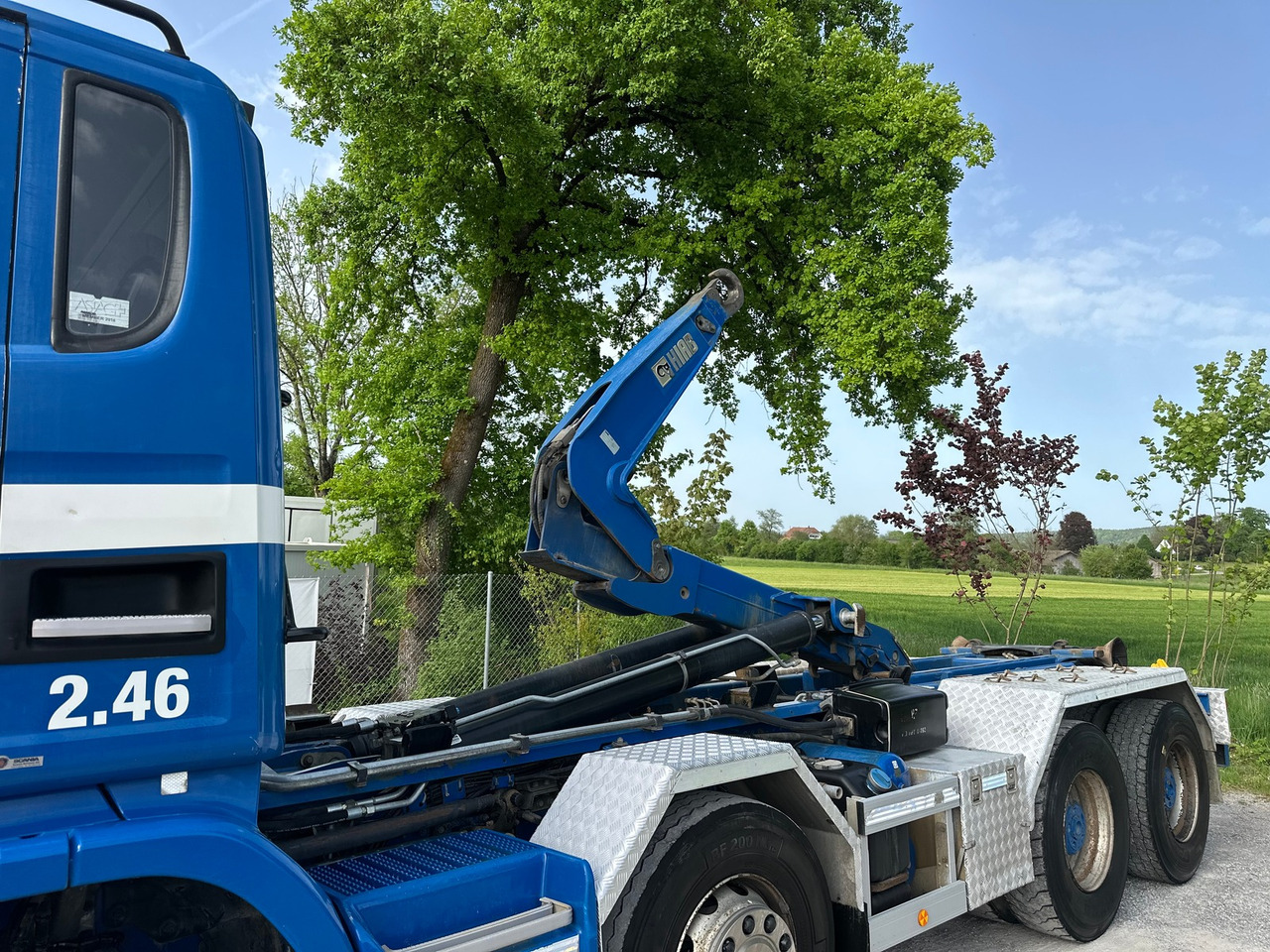SCANIA G450 8x4 Abrollkipper - Гаковий мультиліфт вантажівка: фото 3 SCANIA G450 8x4 Abrollkipper - Гаковий мультиліфт вантажівка: фото 3