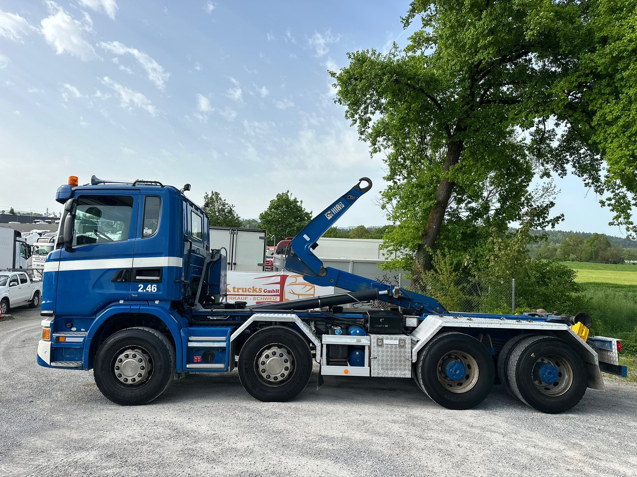 SCANIA G450 8x4 Abrollkipper - Гаковий мультиліфт вантажівка: фото 5 SCANIA G450 8x4 Abrollkipper - Гаковий мультиліфт вантажівка: фото 5
