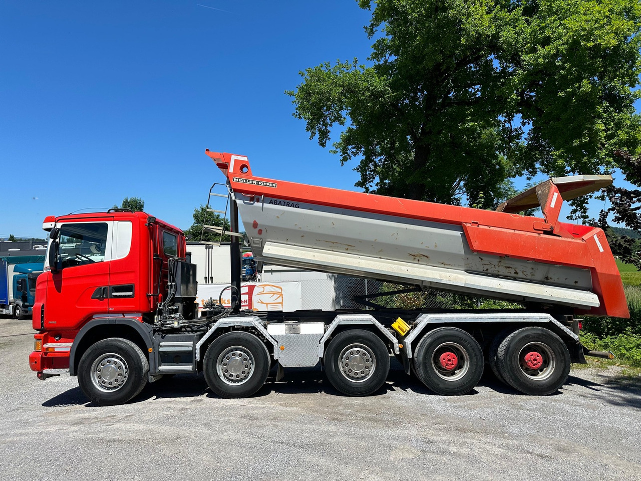 SCANIA G480 10x4 Kipper - Самоскид вантажівка: фото 3 SCANIA G480 10x4 Kipper - Самоскид вантажівка: фото 3