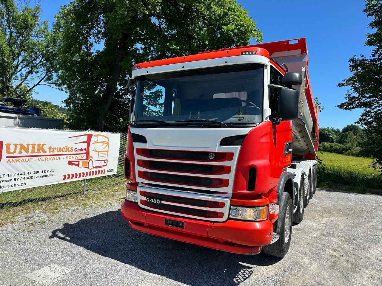 SCANIA G480 10x4 Kipper - Самоскид вантажівка: фото 1 SCANIA G480 10x4 Kipper - Самоскид вантажівка: фото 1
