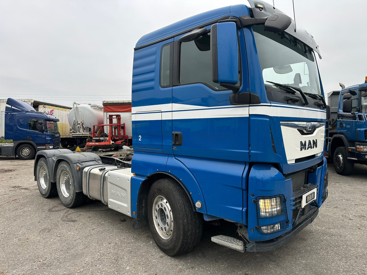 MAN TGS 33.500 6x4 - Тягач: фото 5 MAN TGS 33.500 6x4 - Тягач: фото 5