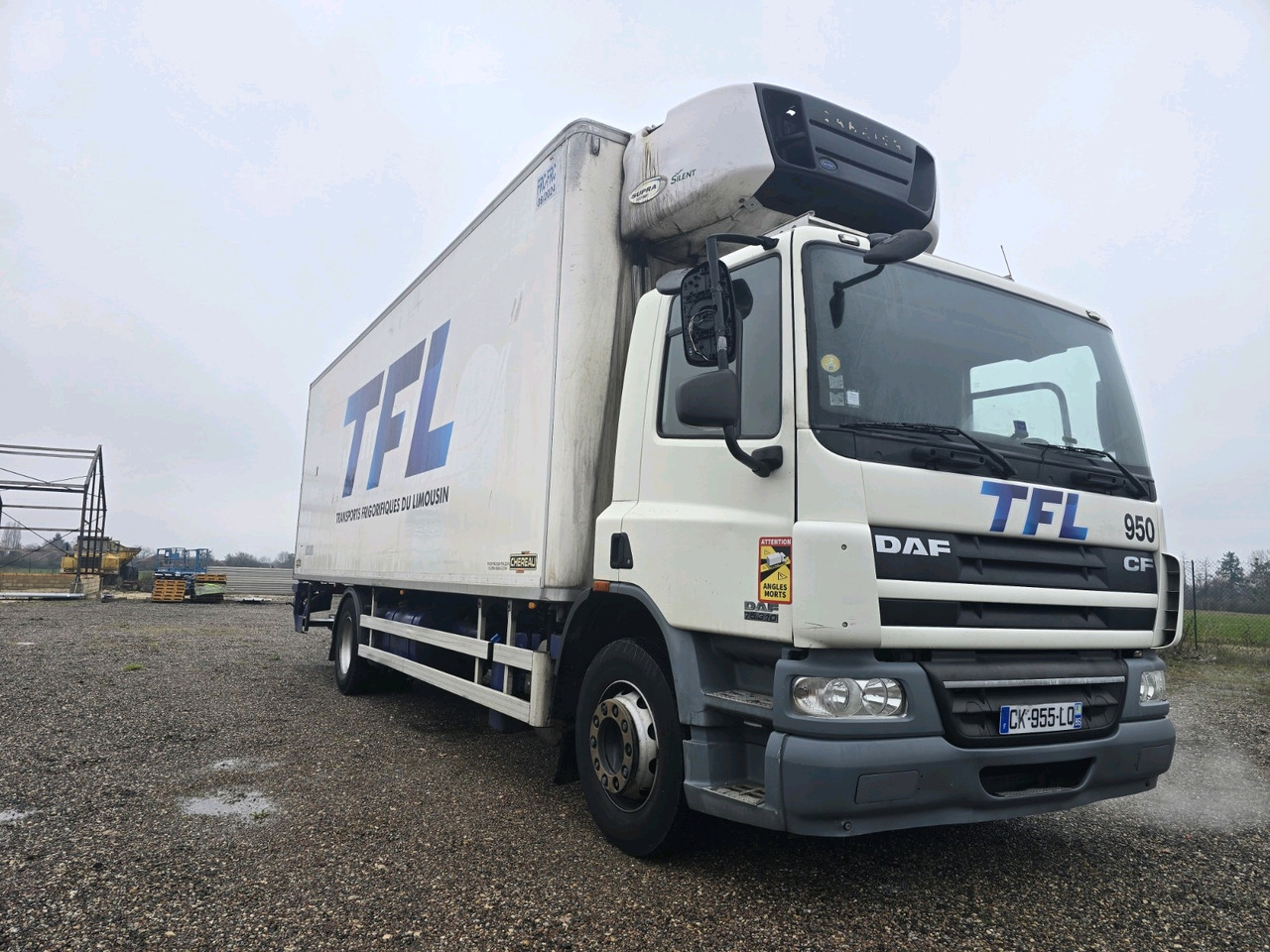 DAF CF75.310 - Рефрижератор вантажівка: фото 2 DAF CF75.310 - Рефрижератор вантажівка: фото 2