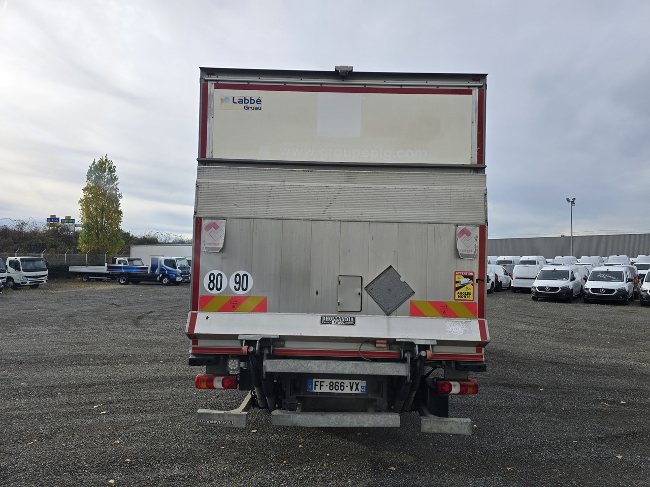 MERCEDES-BENZ Atego 1218 - Box - LIFT - SIDE DOOR - ADR - Вантажівка з закритим кузовом: фото 5 MERCEDES-BENZ Atego 1218 - Box - LIFT - SIDE DOOR - ADR - Вантажівка з закритим кузовом: фото 5
