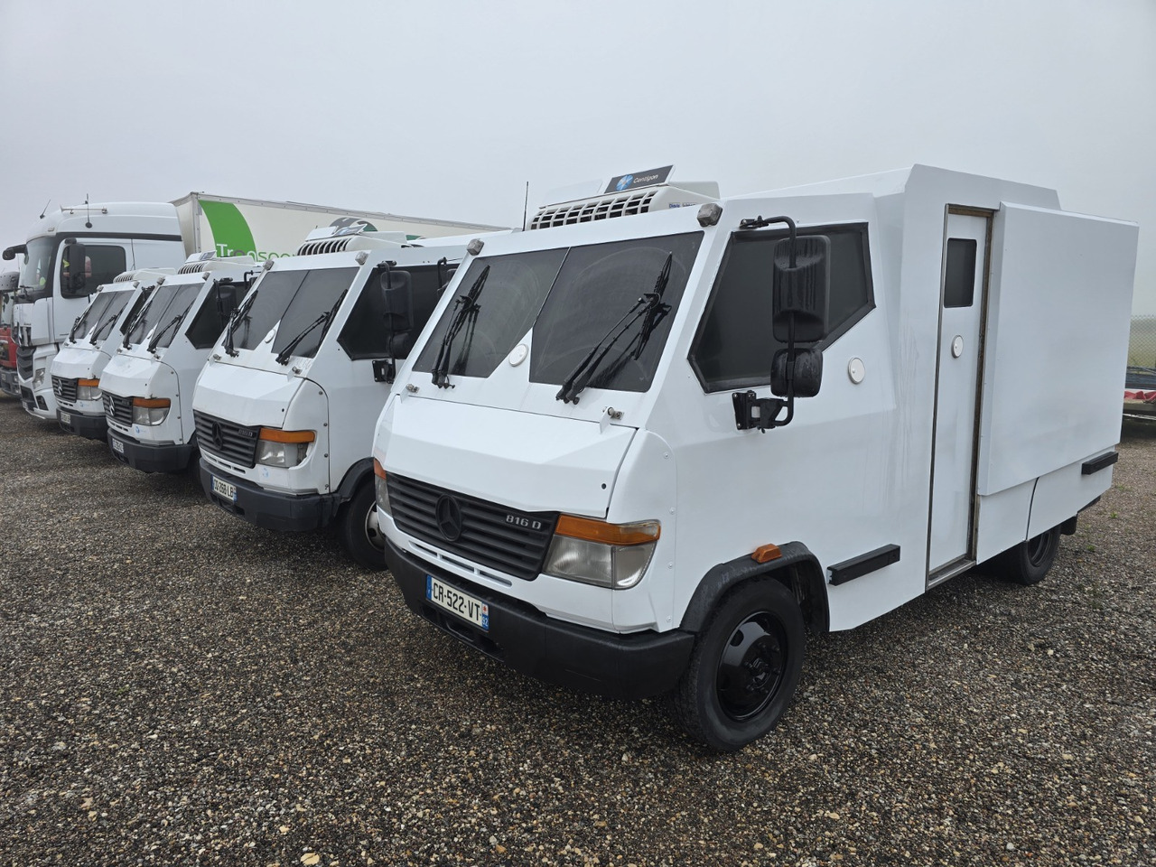 Mercedes Vario 816 - Інкасатор: фото 1 Mercedes Vario 816 - Інкасатор: фото 1