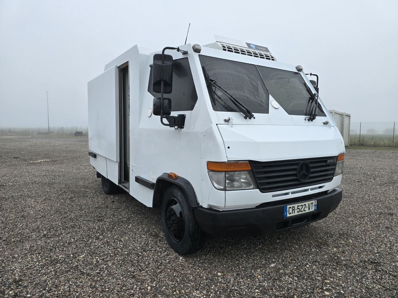 Mercedes Vario 816 - Інкасатор: фото 2 Mercedes Vario 816 - Інкасатор: фото 2