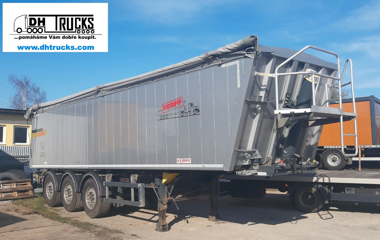 Kempf 45 m3 / GG 39.000 kg / 6.280 kg / VIBRATOR / TOP - Самоскид напівпричіп: фото 1 Kempf 45 m3 / GG 39.000 kg / 6.280 kg / VIBRATOR / TOP - Самоскид напівпричіп: фото 1