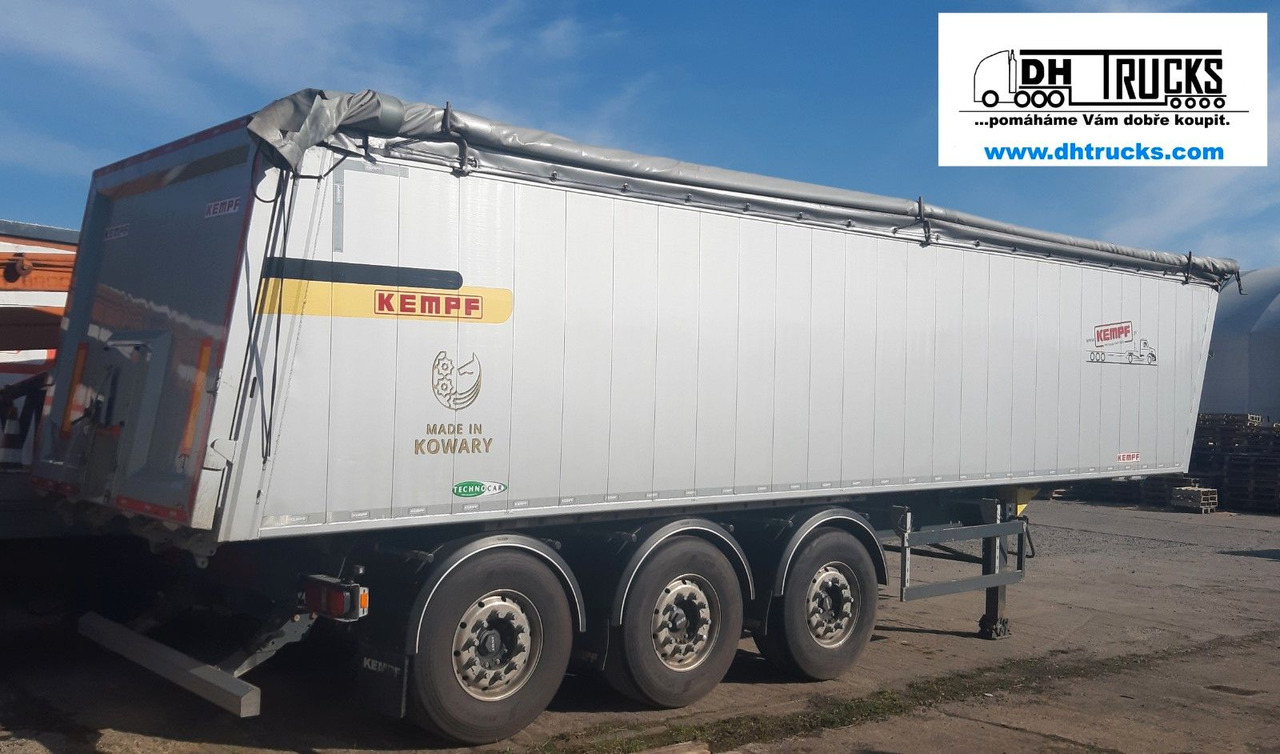 Kempf 45 m3 / GG 39.000 kg / 6.280 kg / VIBRATOR / TOP - Самоскид напівпричіп: фото 3 Kempf 45 m3 / GG 39.000 kg / 6.280 kg / VIBRATOR / TOP - Самоскид напівпричіп: фото 3
