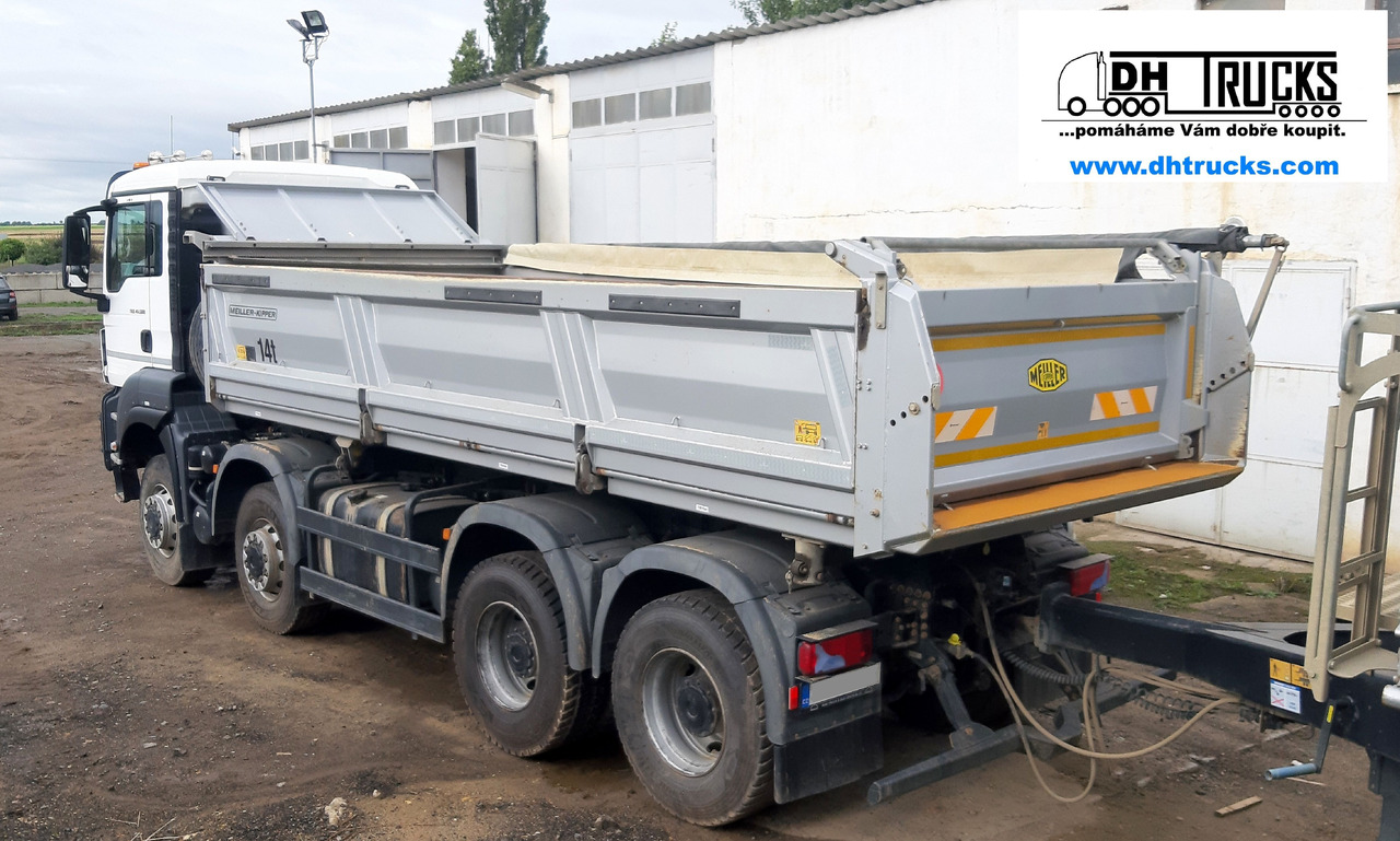 MAN TGS 41.500 8x6 BB MEILLER S3 BORDMATIC / TAŽNÉ * AHK 36.000 kg / souprava * Zug 60.000 kg - Самоскид вантажівка: фото 3 MAN TGS 41.500 8x6 BB MEILLER S3 BORDMATIC / TAŽNÉ * AHK 36.000 kg / souprava * Zug 60.000 kg - Самоскид вантажівка: фото 3