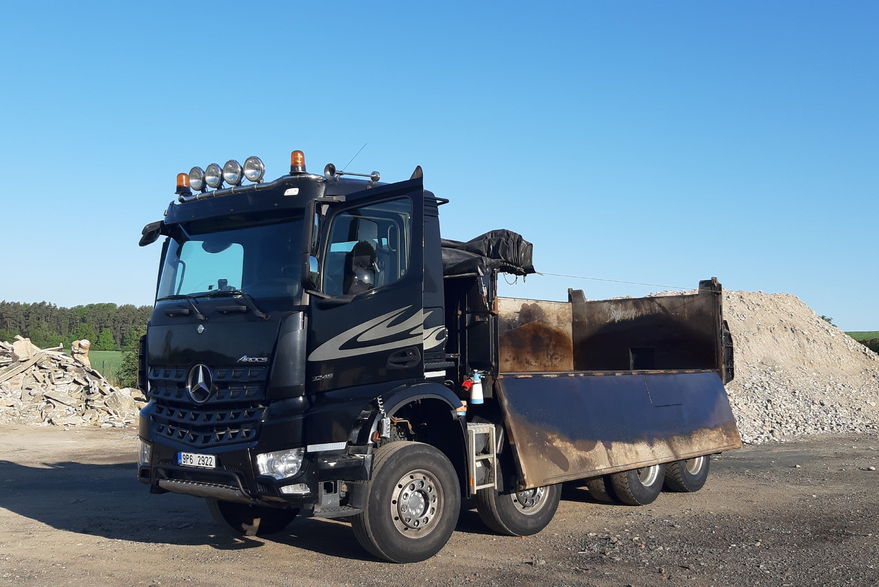 MERCEDES-BENZ AROCS 3245 8x4 Bordmatic THERMO CRAMARO AHK - Самоскид вантажівка: фото 2 MERCEDES-BENZ AROCS 3245 8x4 Bordmatic THERMO CRAMARO AHK - Самоскид вантажівка: фото 2