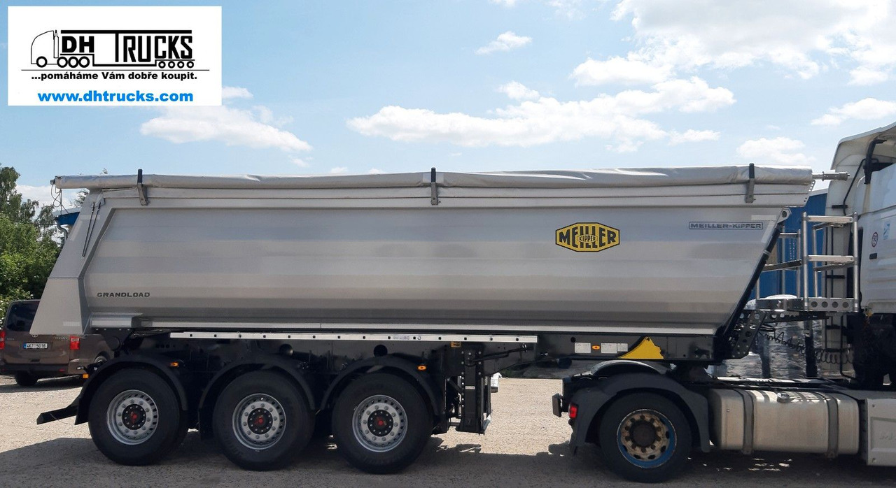 Самоскид напівпричіп Meiller 26 m3 / 2x LIFT / FERTIGERBREMSE / SmartBoard: фото 8