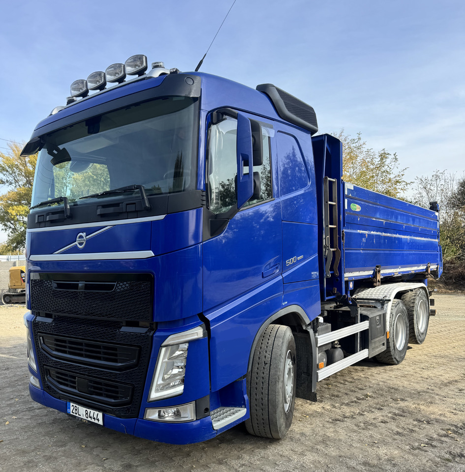 VOLVO FH 500 6x4 ZVEDACÍ NÁPRAVA / LIFTACHSE * Bordmatic - Самоскид вантажівка: фото 1 VOLVO FH 500 6x4 ZVEDACÍ NÁPRAVA / LIFTACHSE * Bordmatic - Самоскид вантажівка: фото 1