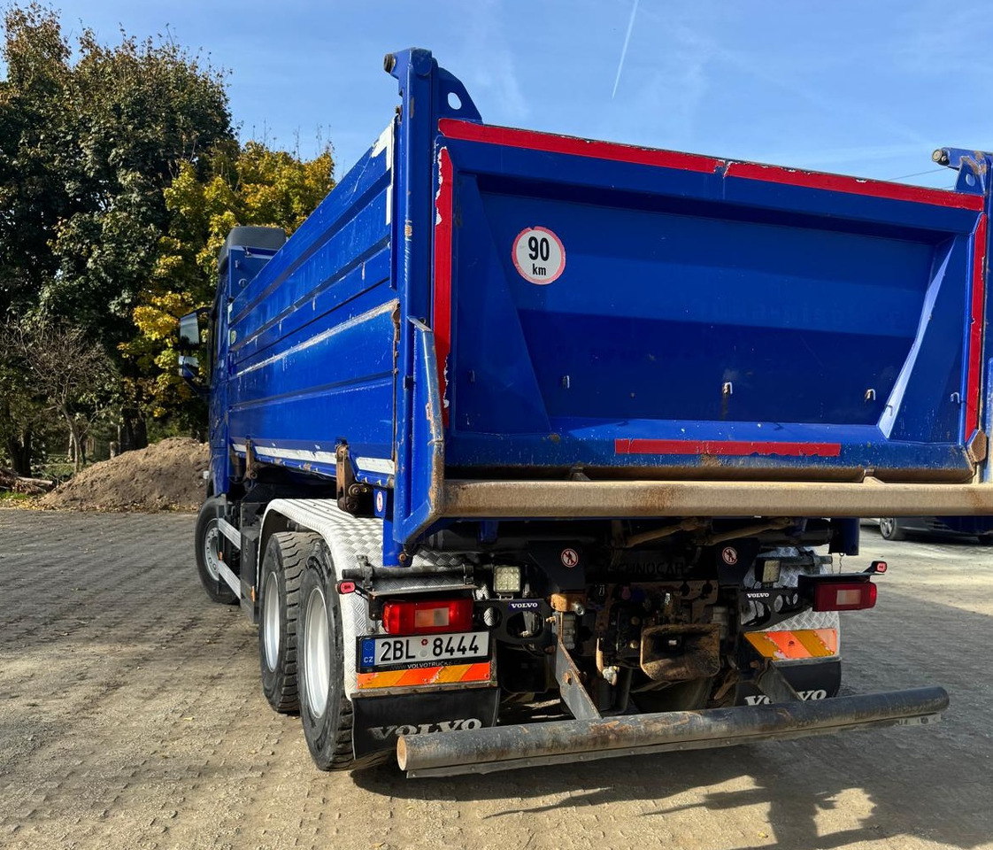 VOLVO FH 500 6x4 ZVEDACÍ NÁPRAVA / LIFTACHSE * Bordmatic - Самоскид вантажівка: фото 3 VOLVO FH 500 6x4 ZVEDACÍ NÁPRAVA / LIFTACHSE * Bordmatic - Самоскид вантажівка: фото 3