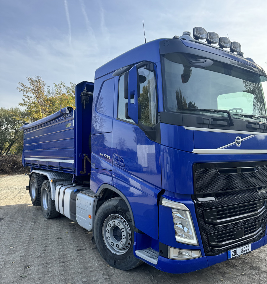 VOLVO FH 500 6x4 ZVEDACÍ NÁPRAVA / LIFTACHSE * Bordmatic - Самоскид вантажівка: фото 4 VOLVO FH 500 6x4 ZVEDACÍ NÁPRAVA / LIFTACHSE * Bordmatic - Самоскид вантажівка: фото 4