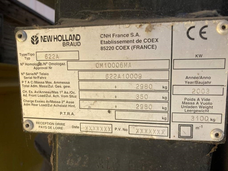 BRAUD TB15 - Збиральна машина для винограду: фото 4 BRAUD TB15 - Збиральна машина для винограду: фото 4