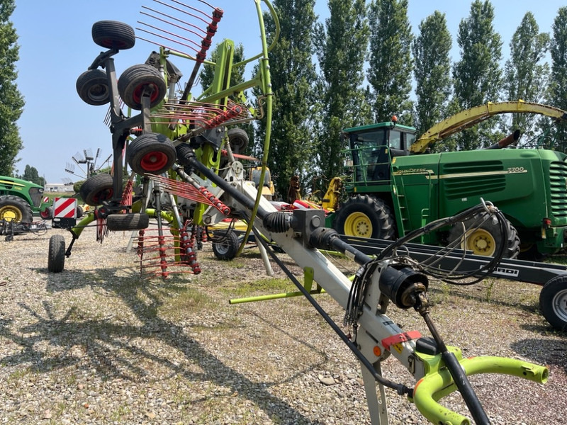 Claas Liner 1650 Twin - Сіноворушилка: фото 2 Claas Liner 1650 Twin - Сіноворушилка: фото 2