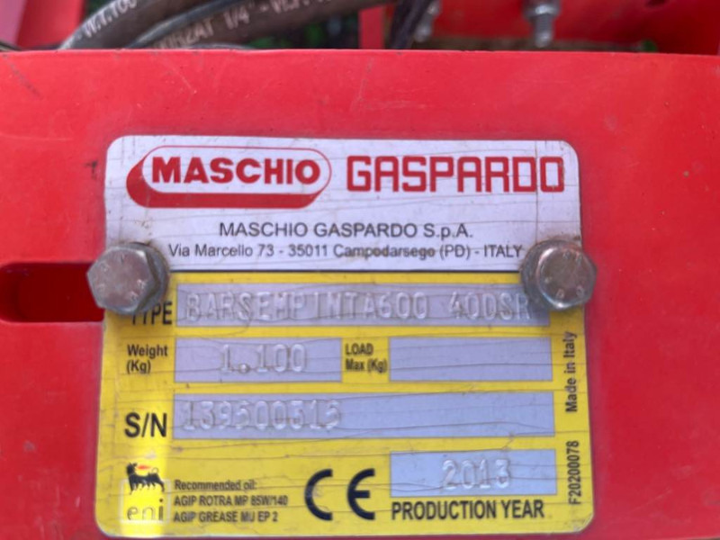 Сівалка точного висіву Gaspardo Barra semina Pinta 600: фото 7
