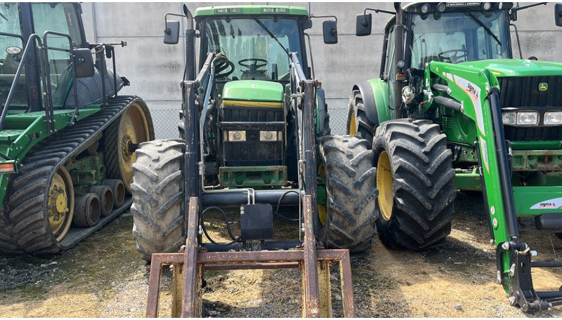 John Deere 6600 - Трактор: фото 2 John Deere 6600 - Трактор: фото 2