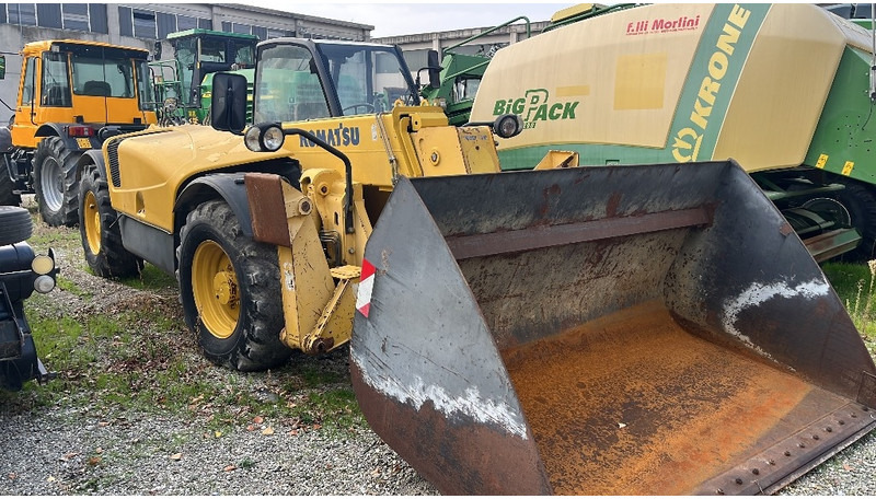 Komatsu WH 713 - Навантажувач телескопічний: фото 1 Komatsu WH 713 - Навантажувач телескопічний: фото 1