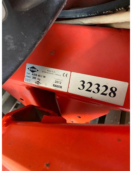 Kuhn Axis 40.1 W - Розкидач добрив: фото 5 Kuhn Axis 40.1 W - Розкидач добрив: фото 5