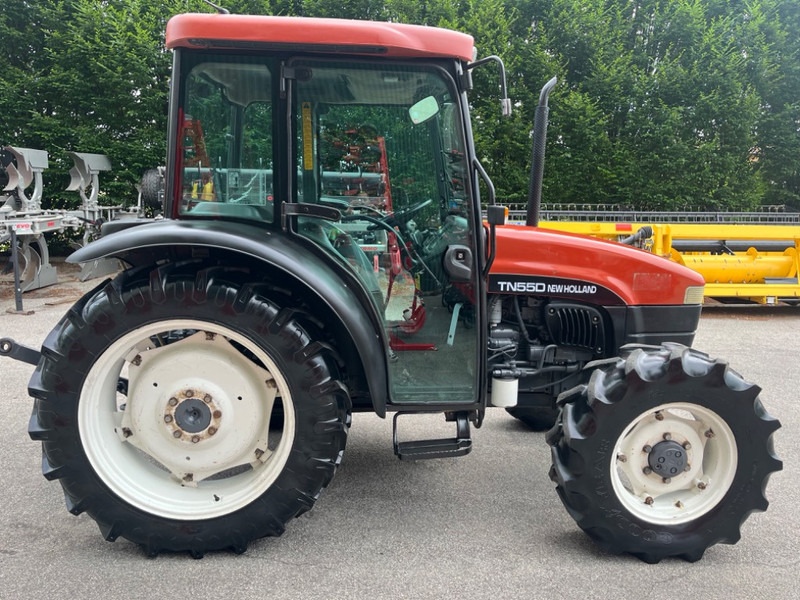 New Holland TN 55 D - Трактор: фото 4 New Holland TN 55 D - Трактор: фото 4