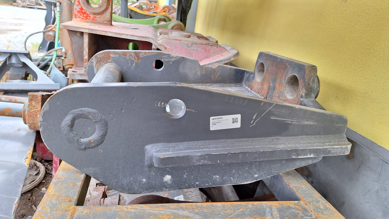 Attachment plate Lehnhoff MS21 - Зчіпний пристрій в категорії Екскаватори: фото 2 Attachment plate Lehnhoff MS21 - Зчіпний пристрій в категорії Екскаватори: фото 2