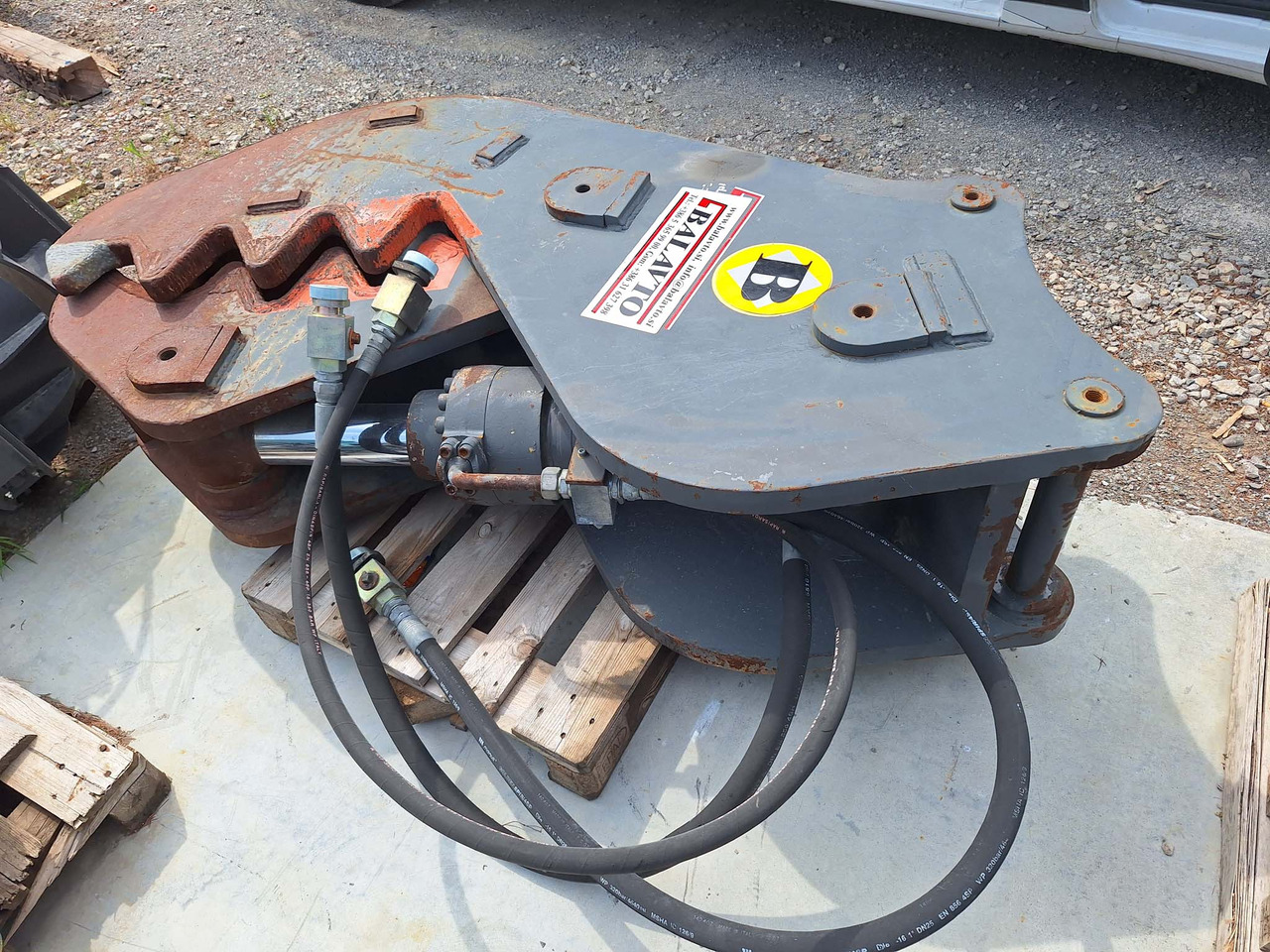 BALAVTO Krpan S60 for 15-20 ton excavators - Гідроножиці в категорії Екскаватори: фото 5 BALAVTO Krpan S60 for 15-20 ton excavators - Гідроножиці в категорії Екскаватори: фото 5