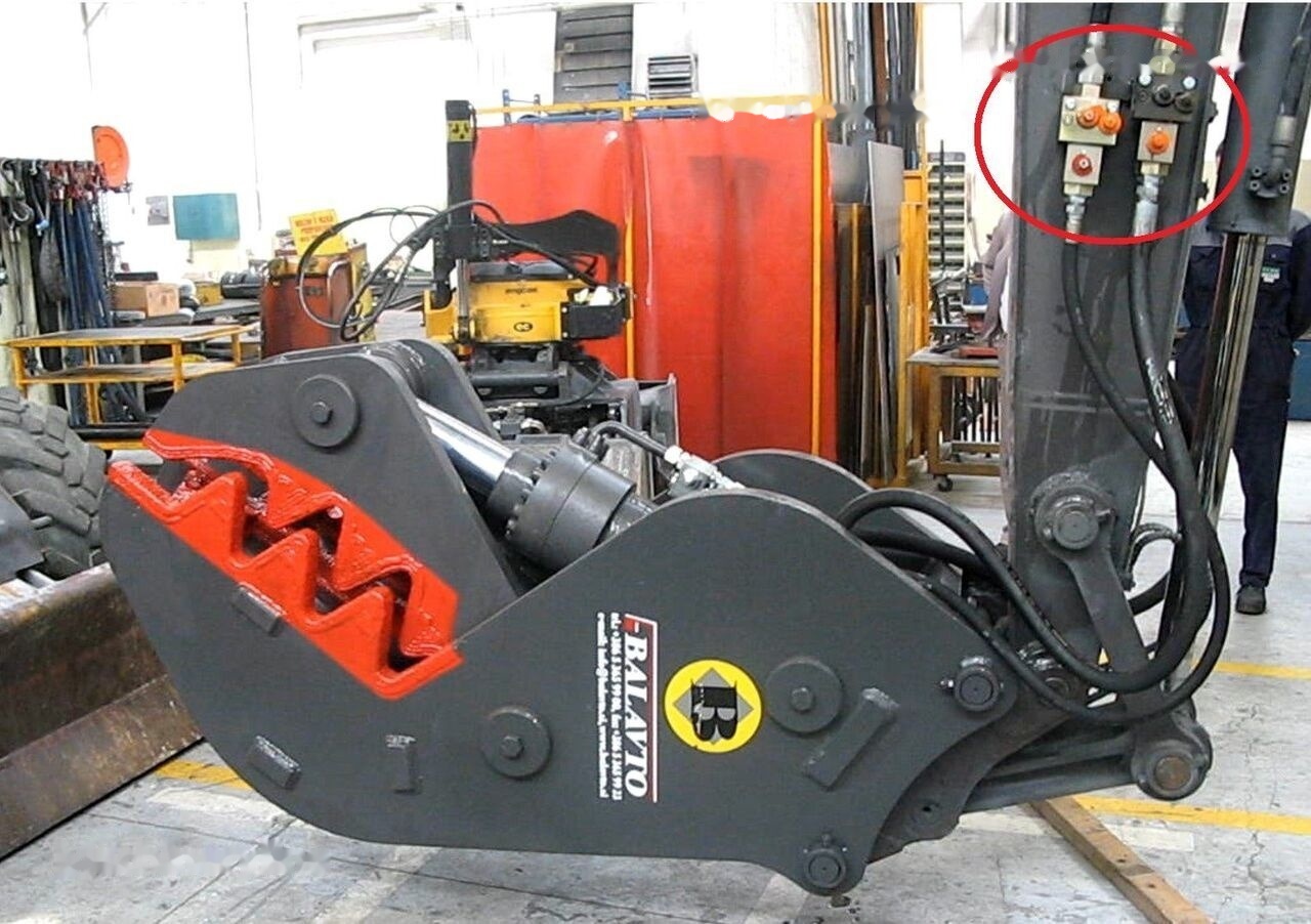 Balavto B-Quick hydraulic hoses for mini - Зчіпний пристрій в категорії Міні-екскаватори: фото 4 Balavto B-Quick hydraulic hoses for mini - Зчіпний пристрій в категорії Міні-екскаватори: фото 4