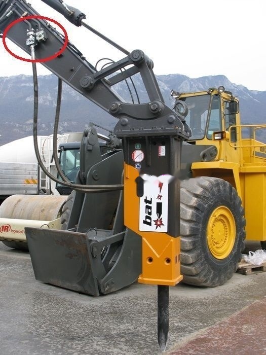 Balavto B-Quick hydraulic hoses for mini - Зчіпний пристрій в категорії Міні-екскаватори: фото 5 Balavto B-Quick hydraulic hoses for mini - Зчіпний пристрій в категорії Міні-екскаватори: фото 5