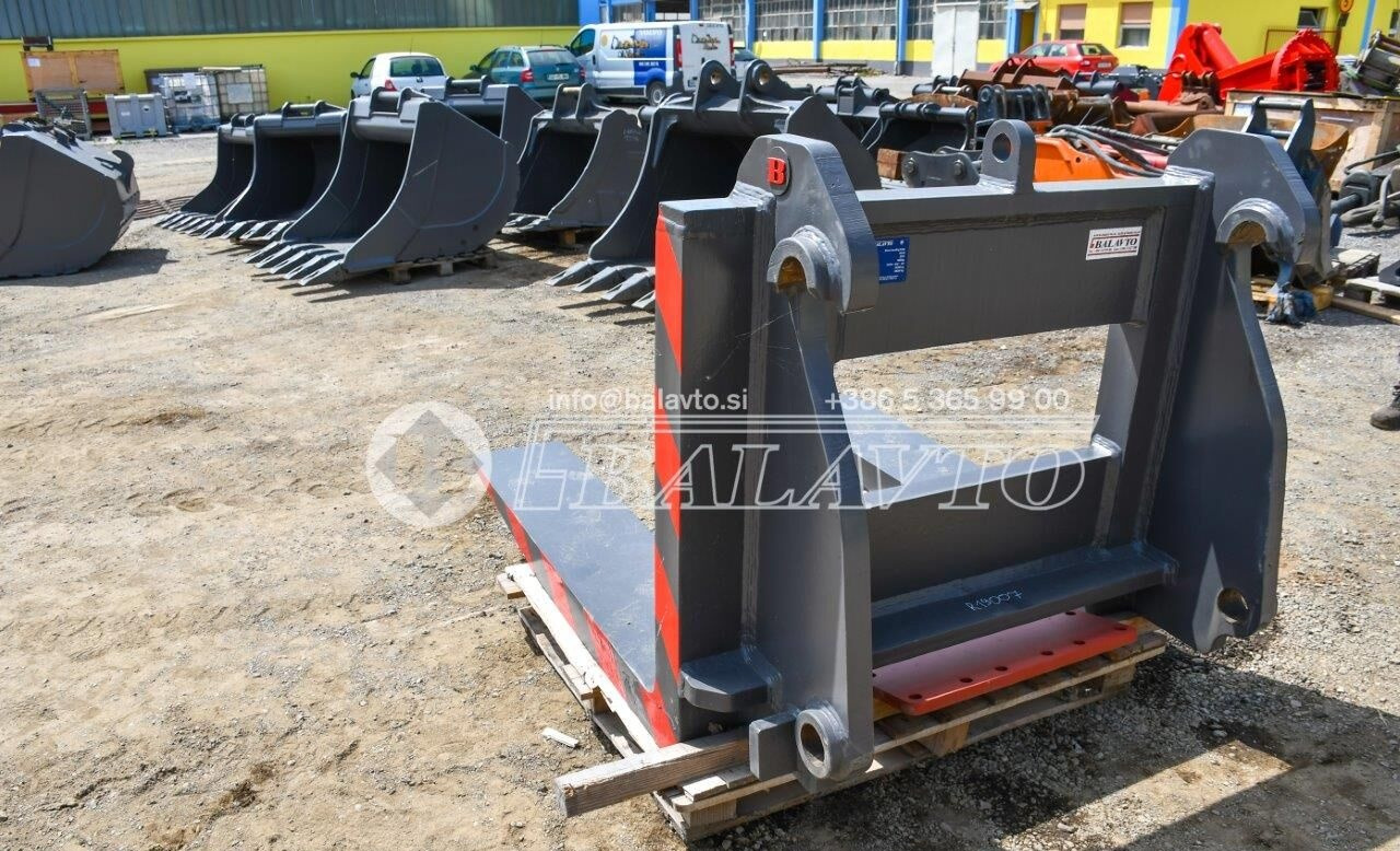 Balavto Block handling forks for Volvo L220 and L180 - Вила: фото 5 Balavto Block handling forks for Volvo L220 and L180 - Вила: фото 5