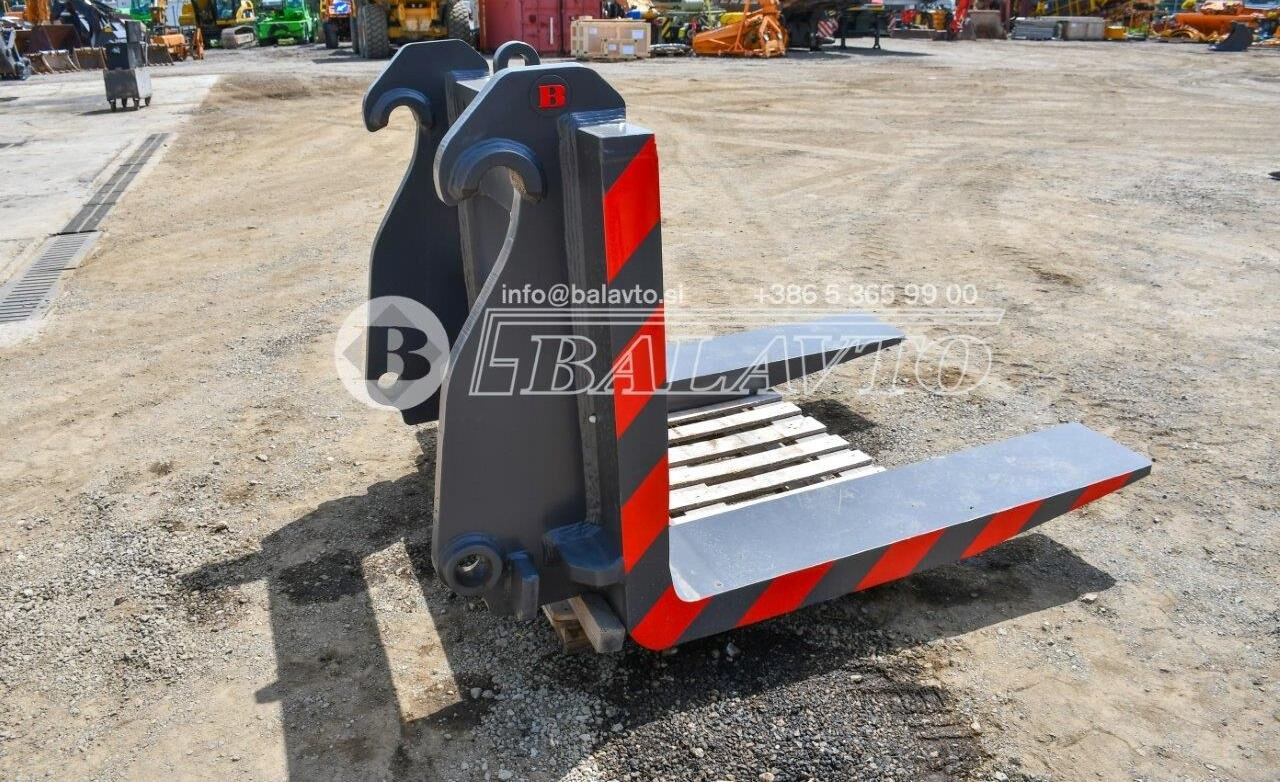 Balavto Block handling forks for Volvo L220 and L180 - Вила: фото 3 Balavto Block handling forks for Volvo L220 and L180 - Вила: фото 3