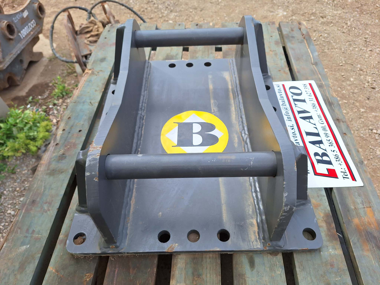 Зчіпний пристрій в категорії Будівельна техніка Balavto attachment plate: фото 7