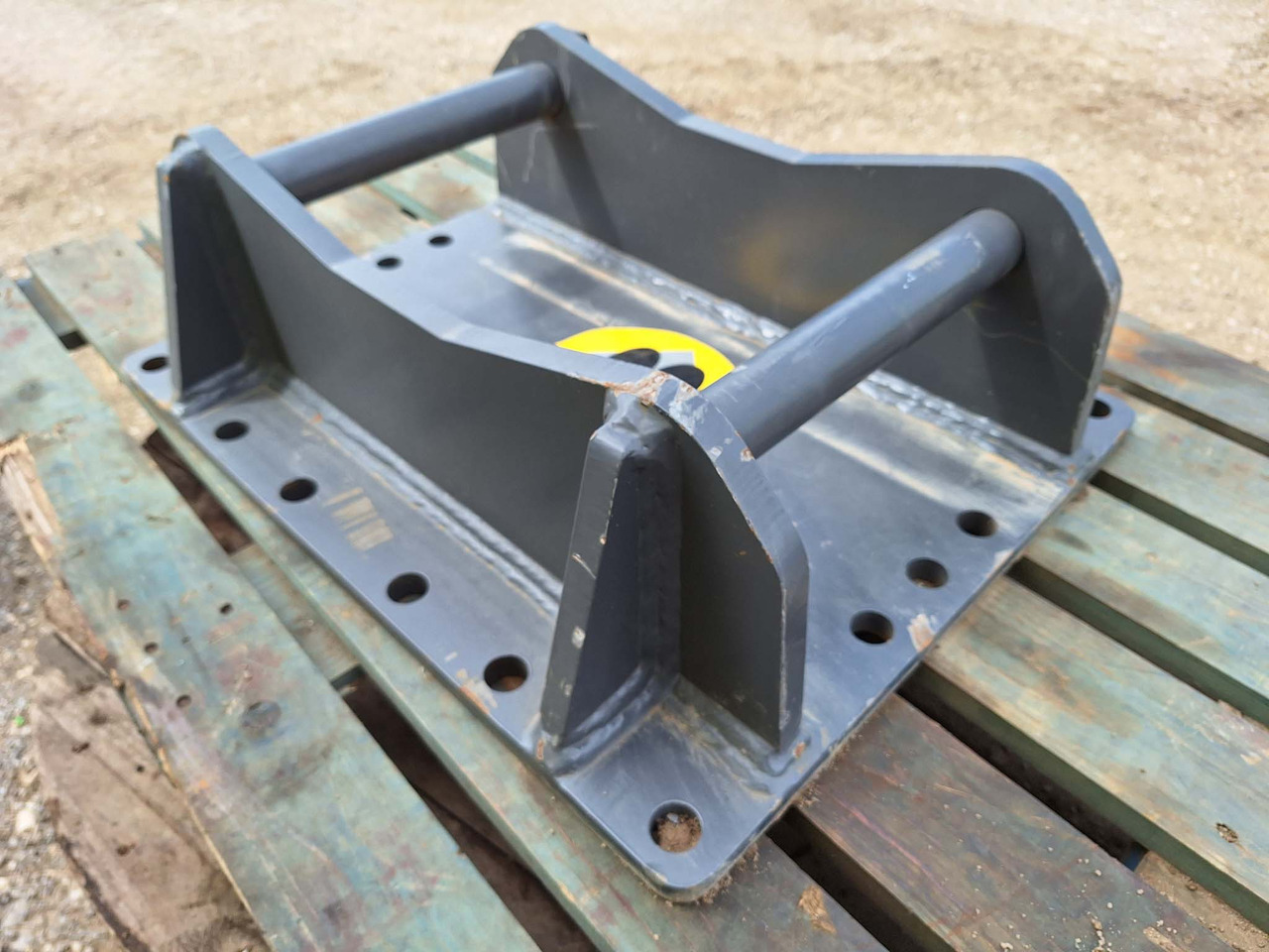 Зчіпний пристрій в категорії Будівельна техніка Balavto attachment plate: фото 6