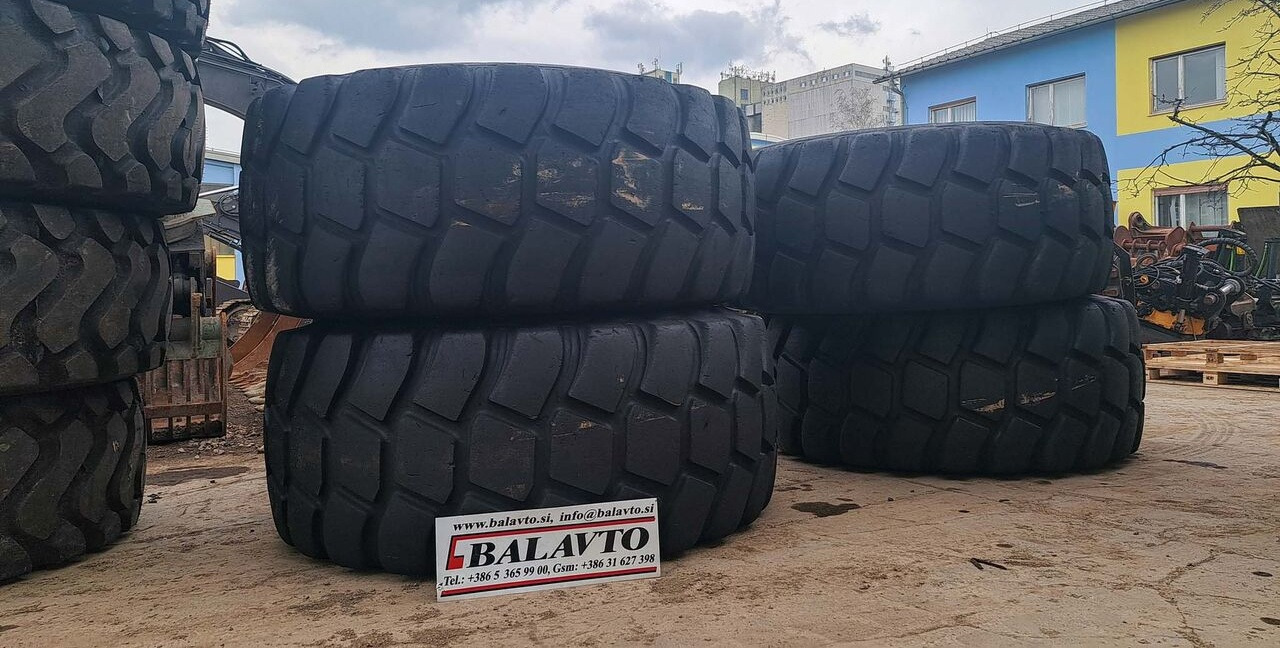 Bridgestone 29.5R25 - Шина в категорії Колісні навантажувачі: фото 1 Bridgestone 29.5R25 - Шина в категорії Колісні навантажувачі: фото 1