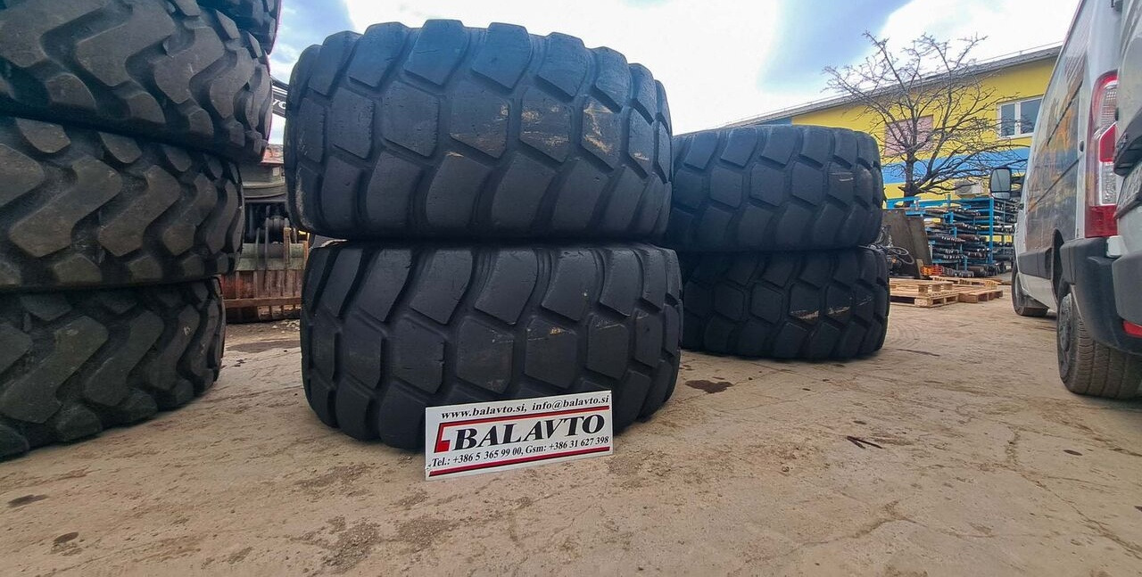 Bridgestone 29.5R25 - Шина в категорії Колісні навантажувачі: фото 3 Bridgestone 29.5R25 - Шина в категорії Колісні навантажувачі: фото 3
