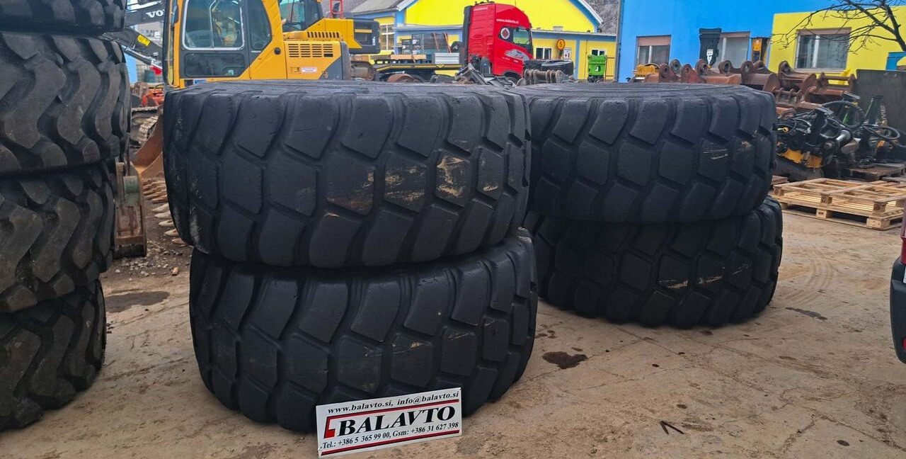 Bridgestone 29.5R25 - Шина в категорії Колісні навантажувачі: фото 2 Bridgestone 29.5R25 - Шина в категорії Колісні навантажувачі: фото 2