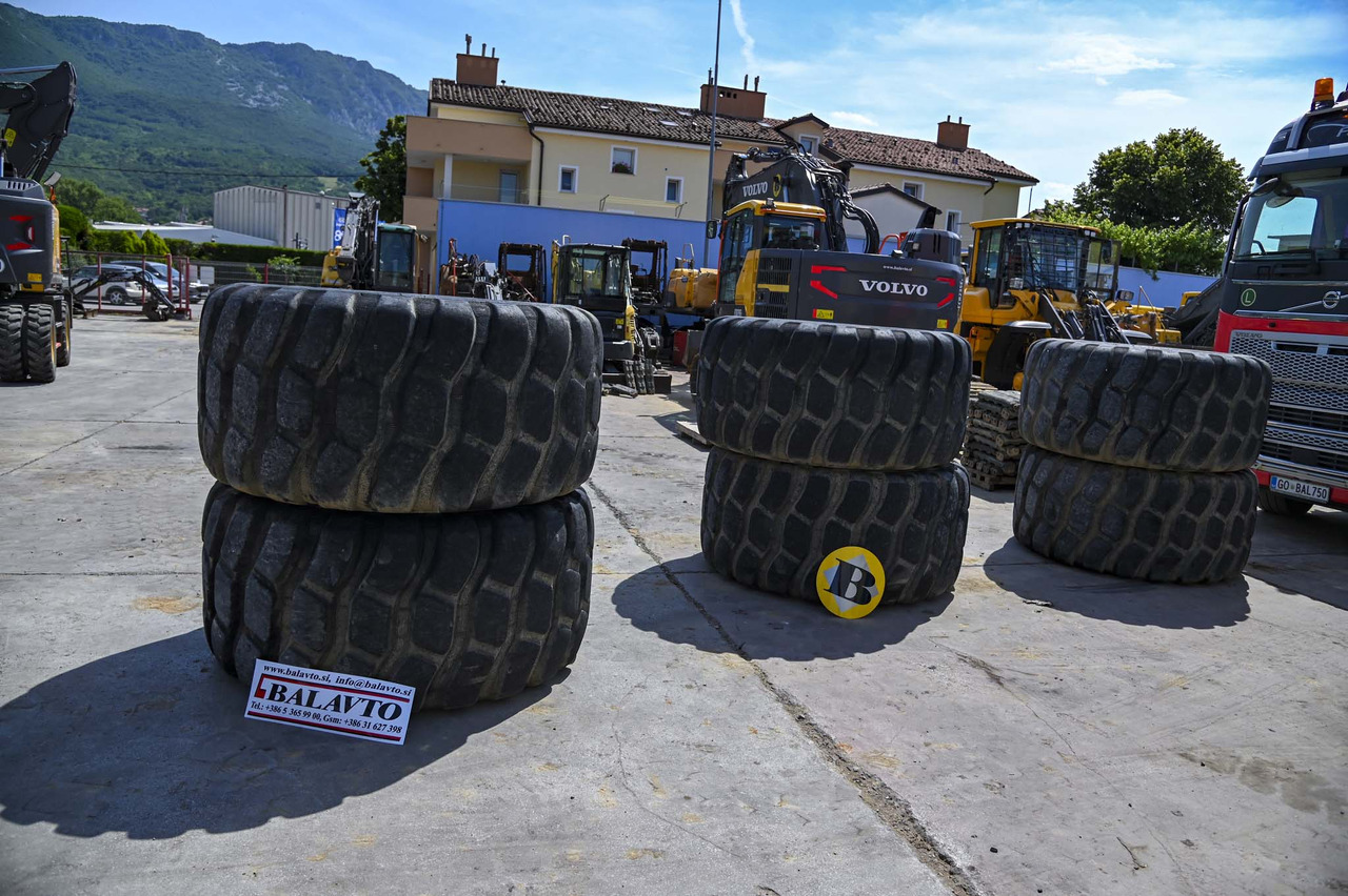 Bridgestone tires 30/65R25 with rims - Колесо в категорії Самоскиди: фото 2 Bridgestone tires 30/65R25 with rims - Колесо в категорії Самоскиди: фото 2