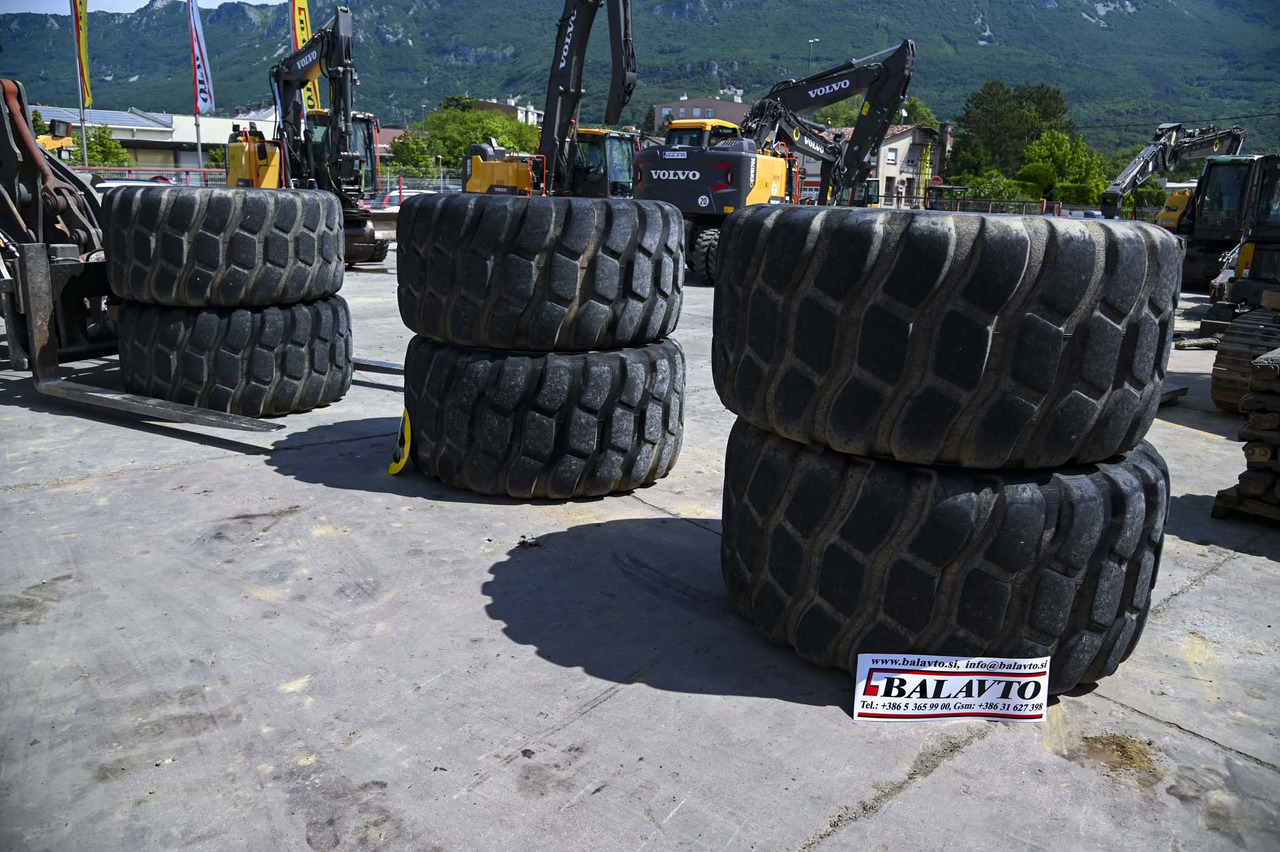 Bridgestone tires 30/65R25 with rims - Колесо в категорії Самоскиди: фото 3 Bridgestone tires 30/65R25 with rims - Колесо в категорії Самоскиди: фото 3