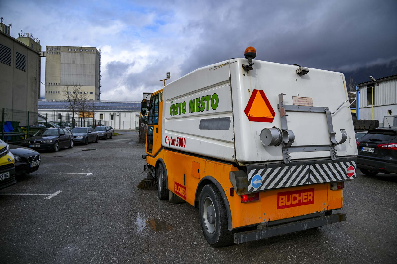 Bucher Schorling CC 5000 City Cat - Підмітально-прибиральна машина: фото 5 Bucher Schorling CC 5000 City Cat - Підмітально-прибиральна машина: фото 5