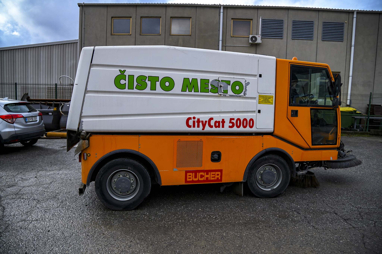 Bucher Schorling CC 5000 City Cat - Підмітально-прибиральна машина: фото 3 Bucher Schorling CC 5000 City Cat - Підмітально-прибиральна машина: фото 3