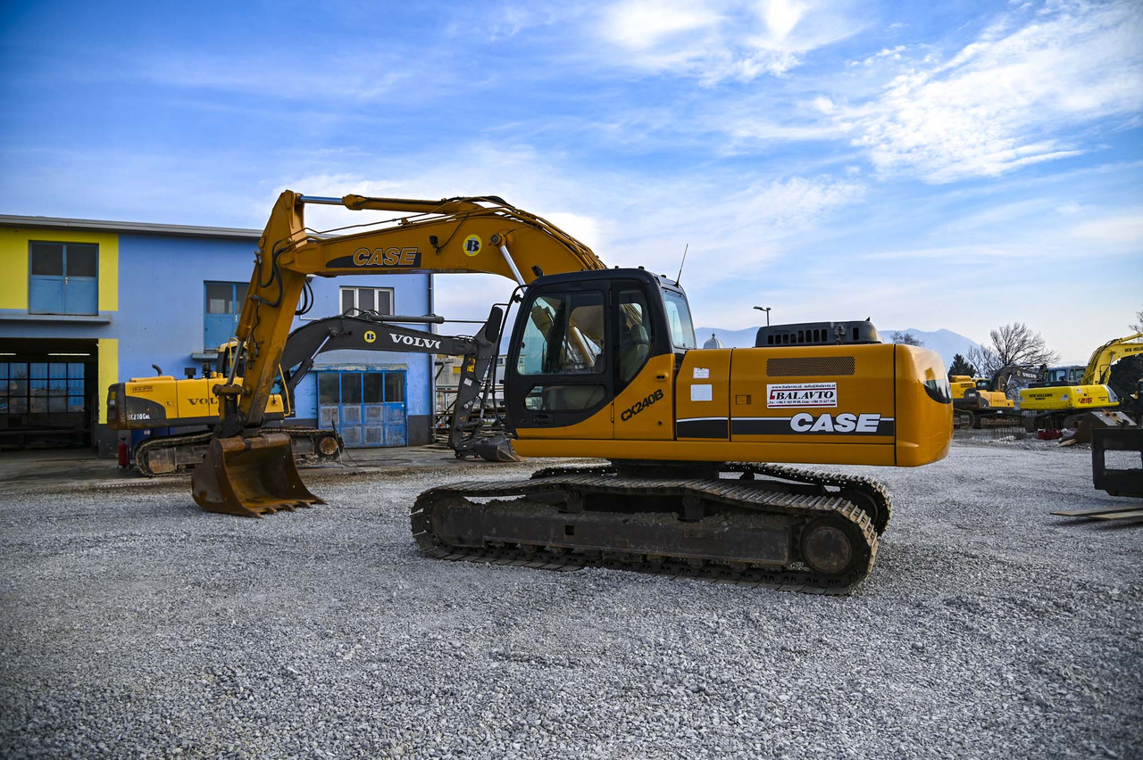 CASE CX240B - Гусеничний екскаватор: фото 4 CASE CX240B - Гусеничний екскаватор: фото 4