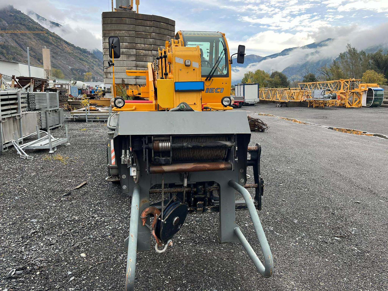 Dieci Pegasus 50.21 - Телескопічний фронтальний навантажувач: фото 4 Dieci Pegasus 50.21 - Телескопічний фронтальний навантажувач: фото 4