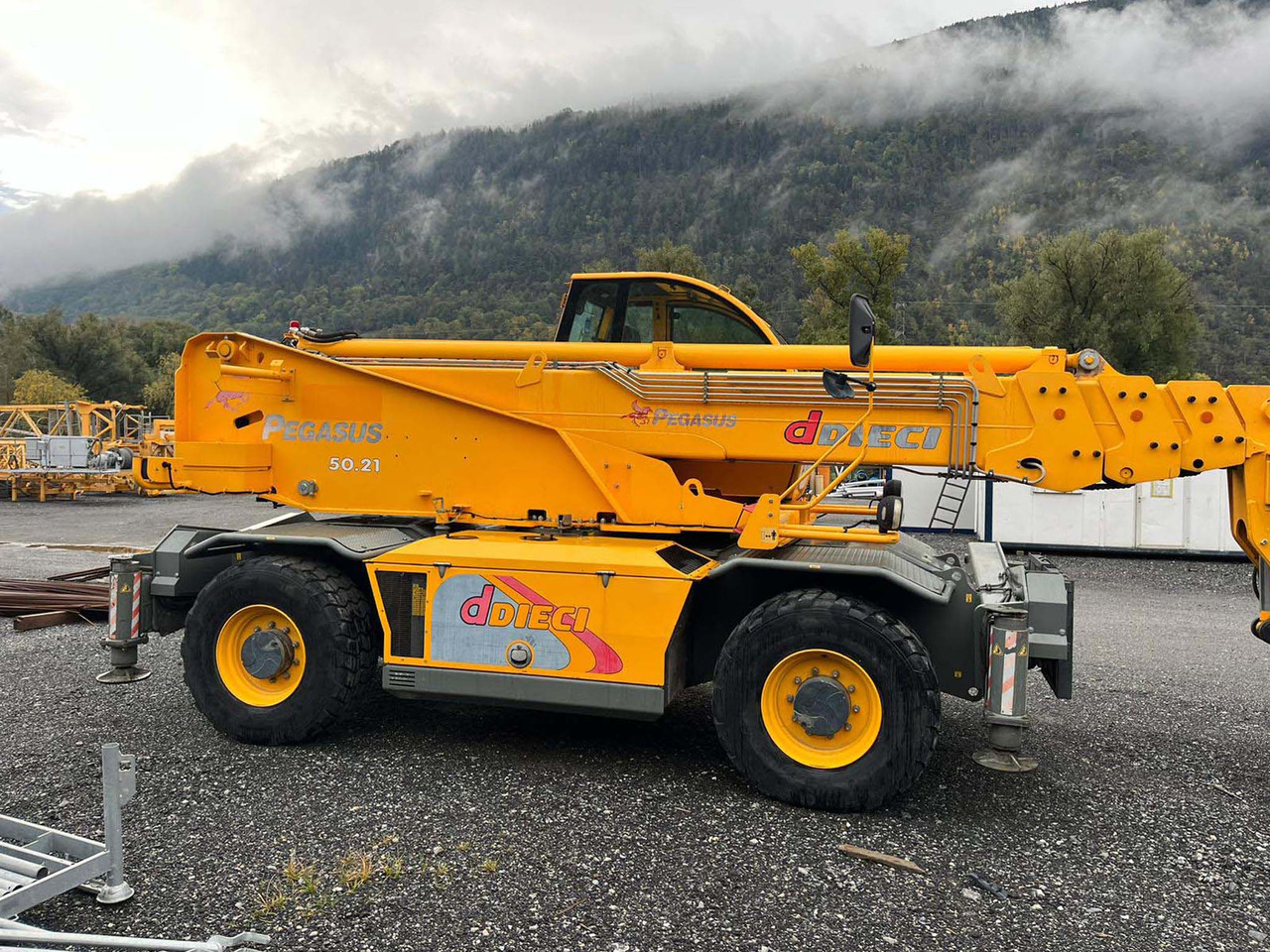 Dieci Pegasus 50.21 - Телескопічний фронтальний навантажувач: фото 3 Dieci Pegasus 50.21 - Телескопічний фронтальний навантажувач: фото 3