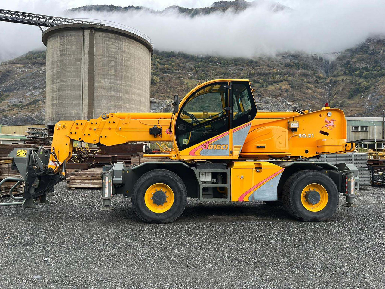 Dieci Pegasus 50.21 - Телескопічний фронтальний навантажувач: фото 1 Dieci Pegasus 50.21 - Телескопічний фронтальний навантажувач: фото 1