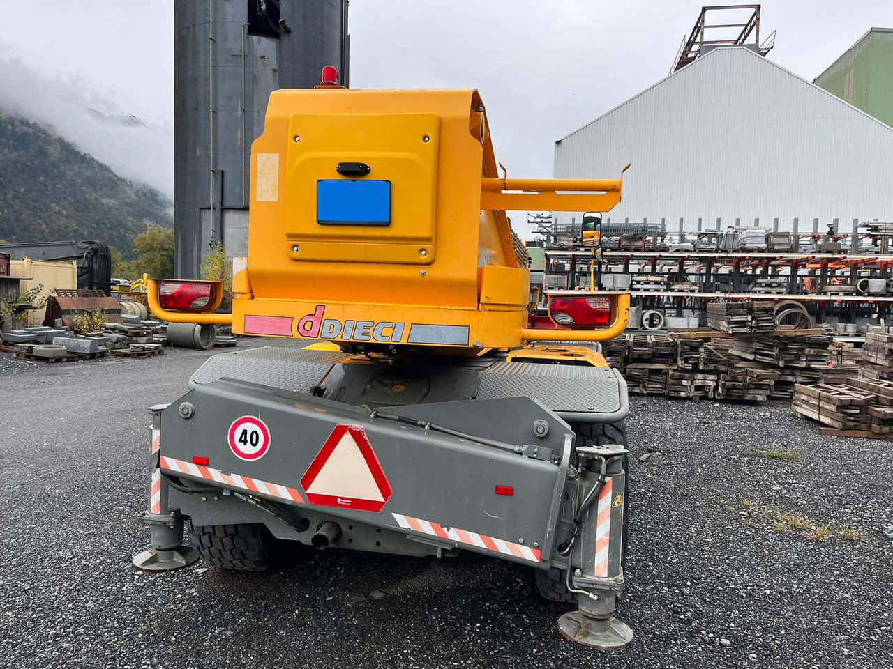 Dieci Pegasus 50.21 - Телескопічний фронтальний навантажувач: фото 2 Dieci Pegasus 50.21 - Телескопічний фронтальний навантажувач: фото 2