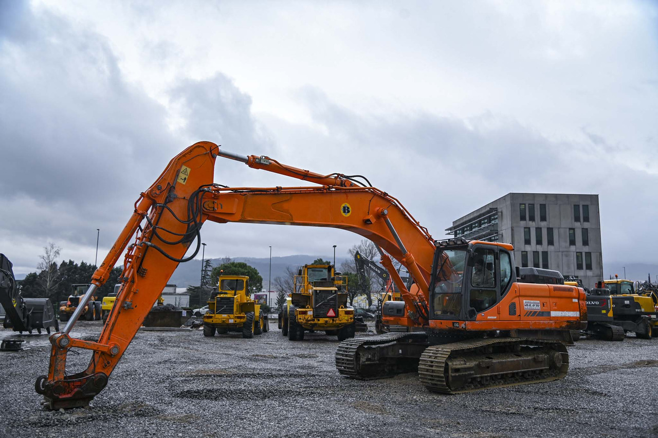 Doosan DX340LC - Гусеничний екскаватор: фото 2 Doosan DX340LC - Гусеничний екскаватор: фото 2